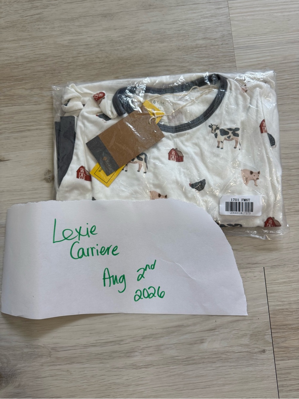 Kyte Baby Farm Pajamas